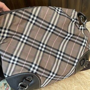 Authentic blue tag Burberry Sling bag